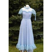 Sukienka Elza koronkowa niebieska- stroje dla doroslych - elsa.jpg